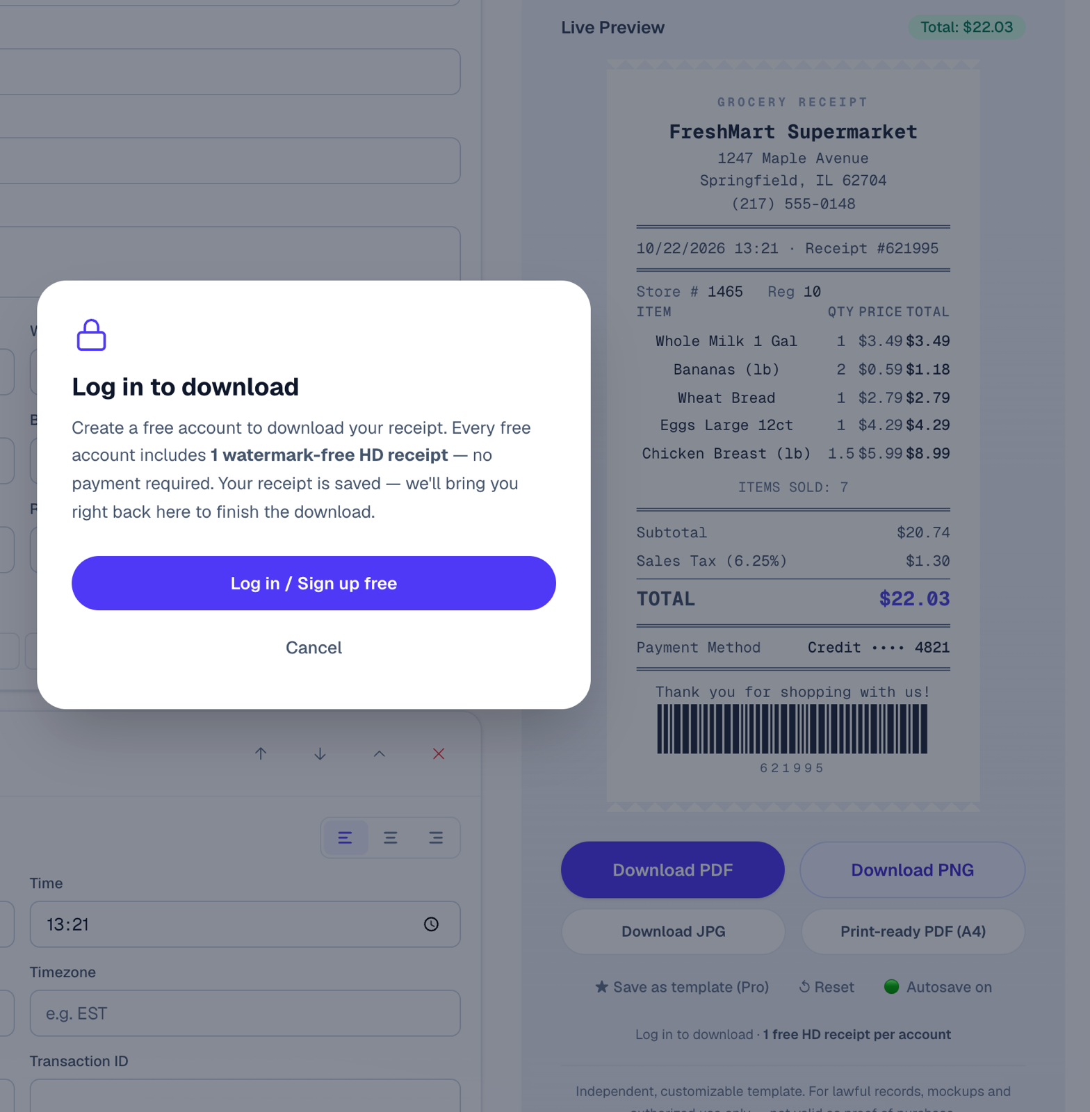 Download options: PDF, PNG, JPG and print-ready PDF